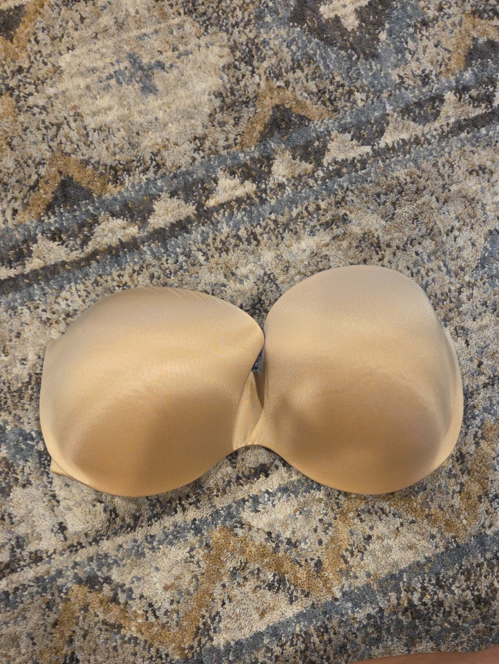 Maidenform Strapless Seamless Bandeau Bra - Nude/Tan